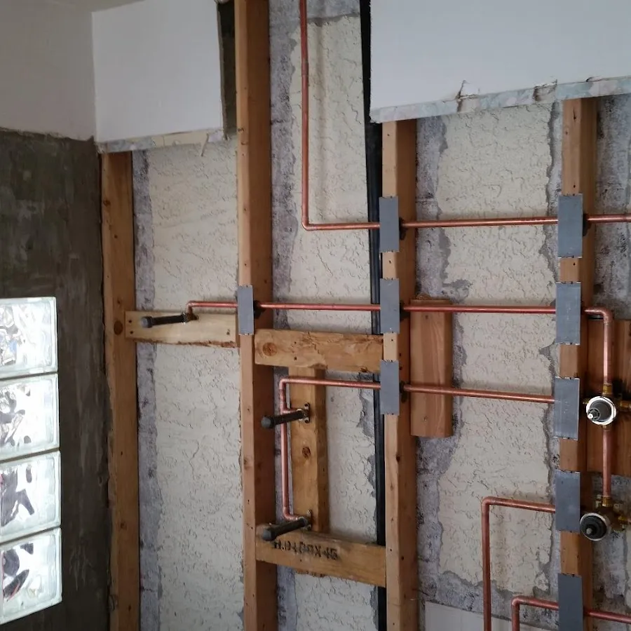 Copper pipe installation for Burst Pipe Repair in Roseburg