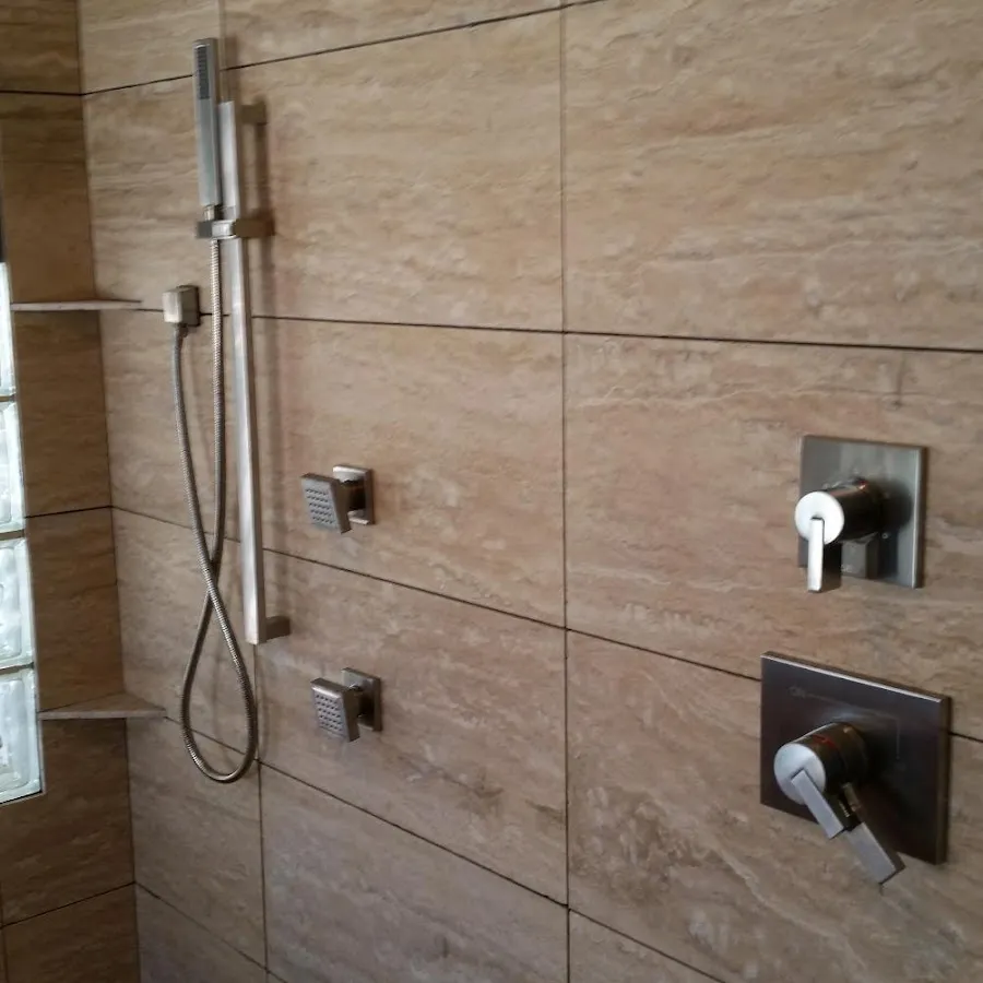 Shower fixture installation for Water Heater Replacement in Roseburg